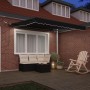 Toldo retráctil automático  con LED Negro 350x250 cm, Tela de reemplazo para toldo  para marco de 3.5x2.5 m Negro | Foro24.es | Tu tienda online para hogar, jardín y más Foro24.es
