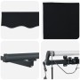 Toldo retráctil automático  con LED Negro 350x250 cm, Tela de reemplazo para toldo  para marco de 3.5x2.5 m Negro | Foro24.es | Tu tienda online para hogar, jardín y más Foro24.es