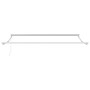Toldo Manual Retráctil Negro 350x250 cm, Tela para Toldo  de 3.5x2.5 m Marco Negro | Foro24.es | Tu tienda online para hogar, jardín y más Foro24.es