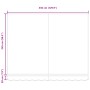 Toldo Manual Retráctil Negro 350x250 cm, Tela para Toldo  de 3.5x2.5 m Marco Negro | Foro24.es | Tu tienda online para hogar, jardín y más Foro24.es