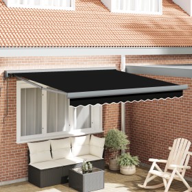 Comprar Toldo Retráctil Automático Negro 350x250