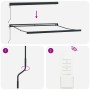 Toldo Retráctil Automático Negro 350x250 cm,  Tela de Reemplazo para Toldo de 3,5x2,5 m Marco Negro | Foro24.es | Tu tienda online para hogar, jardín y más Foro24.es