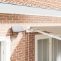Toldo Retráctil Manual  con LED Beige 350x250 cm, Tela de Reemplazo para Toldo  de 3.5x2.5 m Beige | Foro24.es | Tu tienda online para hogar, jardín y más Foro24.es