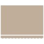 Toldo Retráctil Manual  con LED Beige 350x250 cm, Tela de Reemplazo para Toldo  de 3.5x2.5 m Beige | Foro24.es | Tu tienda online para hogar, jardín y más Foro24.es