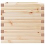 Jardinera de madera maciza de pino 50x50x46 cm en Macetas y jardineras | Comprar online en Foru.es