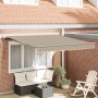 Toldo Retráctil Automático Beige 350x250 cm, Tela de Reemplazo para Toldo  para marco de 3.5x2.5 m Beige | Foro24.es | Tu tienda online para hogar, jardín y más Foro24.es