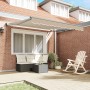 Toldo Retráctil Manual Beige 350x250 cm, Tela de Reemplazo para Toldo  de 3.5x2.5 m Beige | Foro24.es | Tu tienda online para hogar, jardín y más Foro24.es
