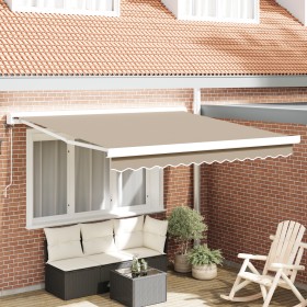 Comprar Toldo Retráctil Automático Beige 350x250