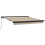 Toldo Manual Retráctil Beige 350x250 cm,  Tela de Repuesto para Toldo de 3.5x2.5 m Beige | Foro24.es | Tu tienda online para hogar, jardín y más Foro24.es