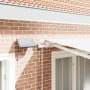 Toldo manual retráctil  con LED Blanco 350x250 cm, Tela de reemplazo para toldo  de 3,5x2,5 m Blanco | Foro24.es | Tu tienda online para hogar, jardín y más Foro24.es