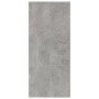 Aparador de madera contrachapada gris hormigón 102x33x75 cm de vidaXL, Aparadores - Ref: Foro24-809777, Precio: 118,34 €, Des...