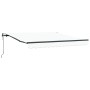 Toldo Retráctil Automático Blanco 350x250 cm de , Tela de Repuesto para Toldo  de 3.5x2.5 m Blanco | Foro24.es | Tu tienda online para hogar, jardín y más Foro24.es