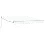 Toldo Retráctil Manual  Blanco 350x250 cm, Tela de Repuesto para Toldo  para Estructura de 3.5x2.5 m Blanco | Foro24.es | Tu tienda online para hogar, jardín y más Foro24.es