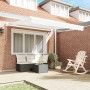 Toldo Retráctil Manual  Blanco 350x250 cm, Tela de Repuesto para Toldo  para Estructura de 3.5x2.5 m Blanco | Foro24.es | Tu tienda online para hogar, jardín y más Foro24.es