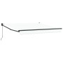 Toldo retráctil manual  Blanco 350x250 cm, Tela de repuesto para toldo  para marco de 3.5x2.5 m Blanco | Foro24.es | Tu tienda online para hogar, jardín y más Foro24.es