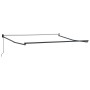 Toldo retráctil manual  Blanco 350x250 cm, Tela de repuesto para toldo  para marco de 3.5x2.5 m Blanco | Foro24.es | Tu tienda online para hogar, jardín y más Foro24.es