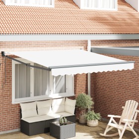 Comprar Toldo Retráctil Automático Blanco 350x250