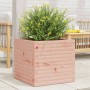 Jardinera de madera maciza Douglas 50x50x46 cm en Macetas y jardineras | Comprar online en Foru.es