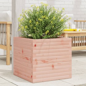 Jardinera de madera maciza Douglas 50x50x46 cm en Macetas y jardineras | Comprar online en Foru.es