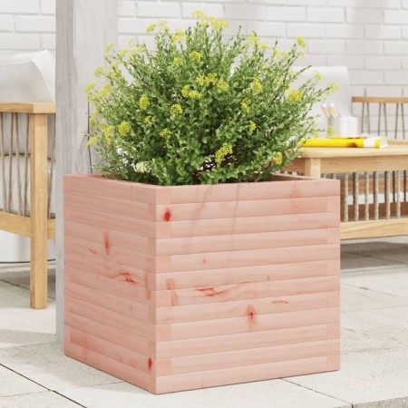 Jardinera de madera maciza Douglas 50x50x46 cm en Macetas y jardineras | Comprar online en Foru.es