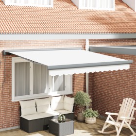 Comprar Toldo Retráctil Manual Blanco 350x250 cm