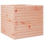 Jardinera de madera maciza Douglas 50x50x46 cm en Macetas y jardineras | Comprar online en Foru.es