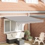 Toldo retráctil automático  Gris Claro 350x250 cm, Tela de reemplazo para toldo  para marco de 3,5x2,5 m Gris Claro | Foro24.es | Tu tienda online para hogar, jardín y más Foro24.es
