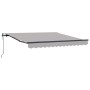 Toldo retráctil automático  Gris Claro 350x250 cm, Tela de reemplazo para toldo  para marco de 3,5x2,5 m Gris Claro | Foro24.es | Tu tienda online para hogar, jardín y más Foro24.es