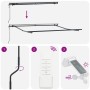 Toldo retráctil automático  Gris Claro 350x250 cm, Tela de reemplazo para toldo  para marco de 3,5x2,5 m Gris Claro | Foro24.es | Tu tienda online para hogar, jardín y más Foro24.es