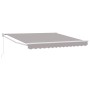 Toldo Retráctil Manual  Gris 350x250 cm, Tela de Reemplazo para Toldo  para Marco de 3.5x2.5 m Gris Claro | Foro24.es | Tu tienda online para hogar, jardín y más Foro24.es