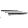 Toldo Manual Retráctil  Gris Claro 350x250 cm, Tela de Reemplazo para Toldo  3.5x2.5 m Marco Gris Claro | Foro24.es | Tu tienda online para hogar, jardín y más Foro24.es
