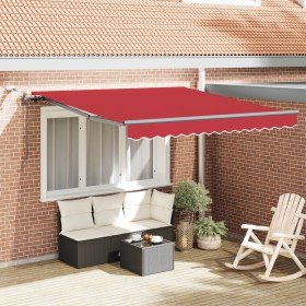 Comprar Toldo Retráctil Automático con LED Rojo