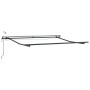 Toldo Retráctil Automático  con LED Rojo 350x250 cm, Tela de Reemplazo para Toldo  para Marco de 3.5x2.5 m Rojo | Foro24.es | Tu tienda online para hogar, jardín y más Foro24.es