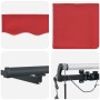 Toldo Retráctil Automático  con LED Rojo 350x250 cm, Tela de Reemplazo para Toldo  para Marco de 3.5x2.5 m Rojo | Foro24.es | Tu tienda online para hogar, jardín y más Foro24.es