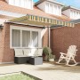 Toldo Manual Retráctil Verde y Amarillo 350x250 cm,  Tela de Reemplazo para Toldo de 3.5x2.5 m Marco Verde y Amarillo | Foro24.es | Tu tienda online para hogar, jardín y más Foro24.es