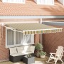 Toldo Retráctil Manual Verde y Amarillo 350x250 cm,  Tela de Recambio para Toldo de 3,5x2,5 m Verde y Amarillo | Foro24.es | Tu tienda online para hogar, jardín y más Foro24.es
