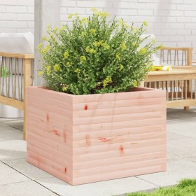 Jardinera de madera maciza Douglas 60x60x46 cm en Macetas y jardineras | Comprar online en Foru.es