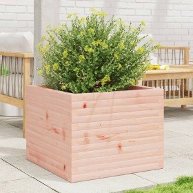 Jardinera de madera maciza Douglas 60x60x46 cm en Macetas y jardineras | Comprar online en Foru.es