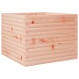 Jardinera de madera maciza Douglas 60x60x46 cm en Macetas y jardineras | Comprar online en Foru.es