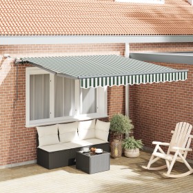 Comprar Toldo Retráctil Automático con LED Verde