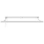 Toldo Retráctil Automático Verde y Blanco 350x250 cm, Tela de Repuesto para Toldo de 3.5x2.5 m Estructura Verde y Blanca de ,...