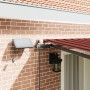 Toldo retráctil manual con LED Naranja y Marrón 400x300 cm | Foro24.es | Tu tienda online para hogar, jardín y más Foro24.es