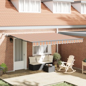 Comprar Toldo Retráctil Automático con Raya