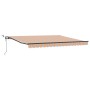 Toldo Retráctil Automático con Raya Multicolor LED 400x300 cm | Foro24.es | Tu tienda online para hogar, jardín y más Foro24.es