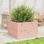 Jardinera madera maciza de abeto Douglas 70x70x46 cm en Macetas y jardineras | Comprar online en Foru.es