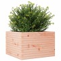 Jardinera madera maciza de abeto Douglas 70x70x46 cm en Macetas y jardineras | Comprar online en Foru.es