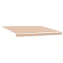 Toldo Retráctil Manual Rayas Multicolores 400x300 cm de , Toldos - Ref: Foro24-3330569, Precio: 243,00 €, Descuento: %