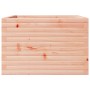 Jardinera madera maciza de abeto Douglas 70x70x46 cm en Macetas y jardineras | Comprar online en Foru.es
