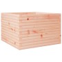 Jardinera madera maciza de abeto Douglas 70x70x46 cm en Macetas y jardineras | Comprar online en Foru.es