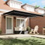 Toldo Manual Retráctil  Negro 400x300 cm, Tela de Reemplazo para Toldo  para Estructura de 4x3 m Negra | Foro24.es | Tu tienda online para hogar, jardín y más Foro24.es
